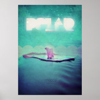Polar Huge Canvas Poster