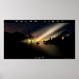 Polar Light Poster
