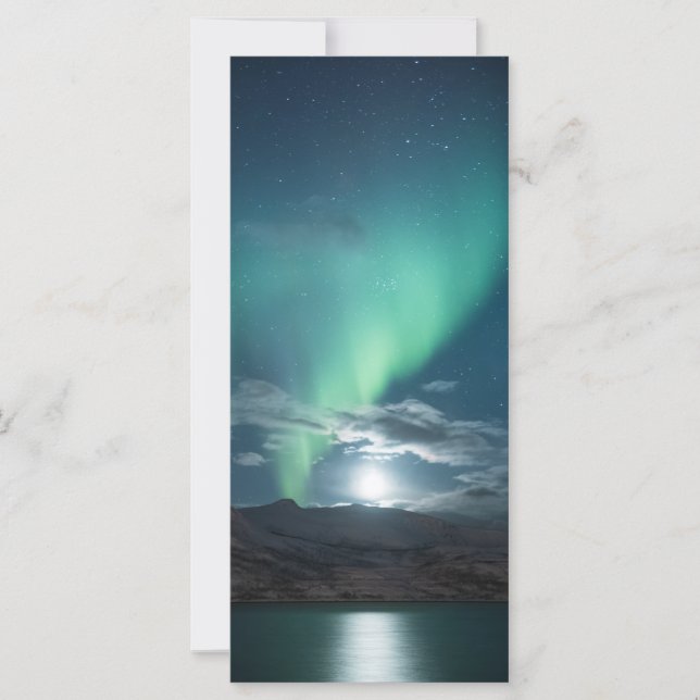 Polar Lights Full Moon Card (Front)