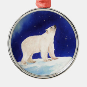 Polar Lights Metal Tree Decoration