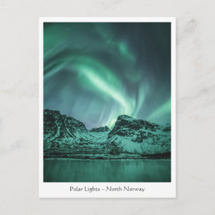 Polar Lights Norway Postcard