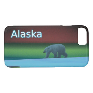 Polar Lights Polar Bear iPhone 8/7 Case