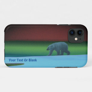 Polar Lights Polar Bear iPhone 11 Case