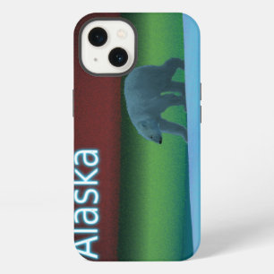 Polar Lights Polar Bear iPhone 13 Case
