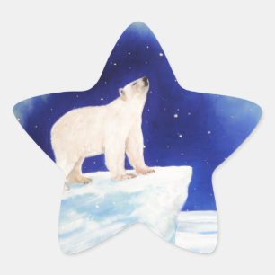 Polar Lights Star Sticker