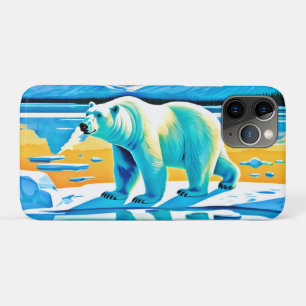 Polar Majesty: Arctic Landscape iPhone 11 Pro Case