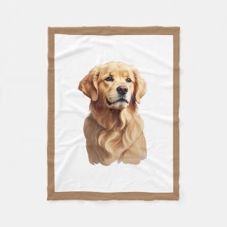 Polar manta fleece blanket