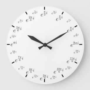 Polar Math Clock