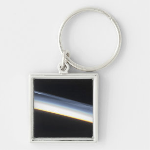 Polar mesospheric clouds key ring