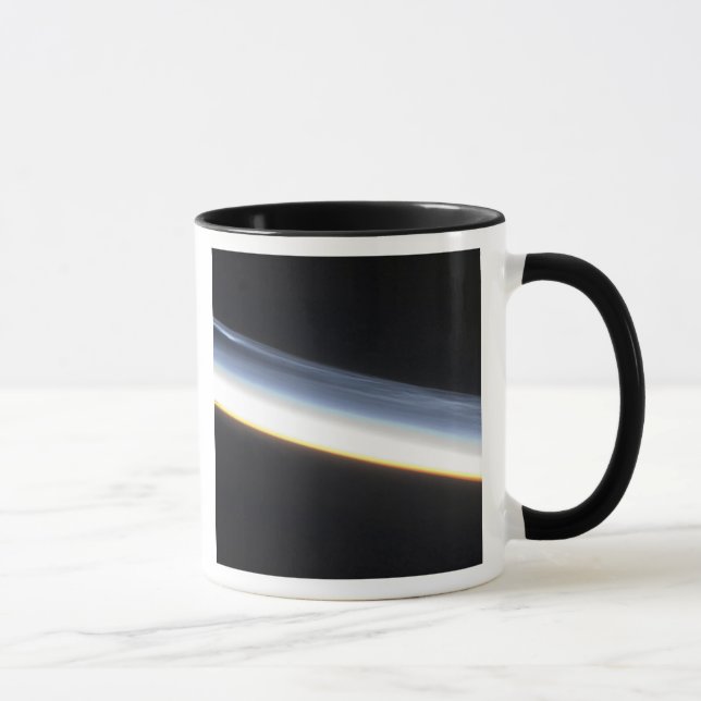 Polar mesospheric clouds mug (Right)