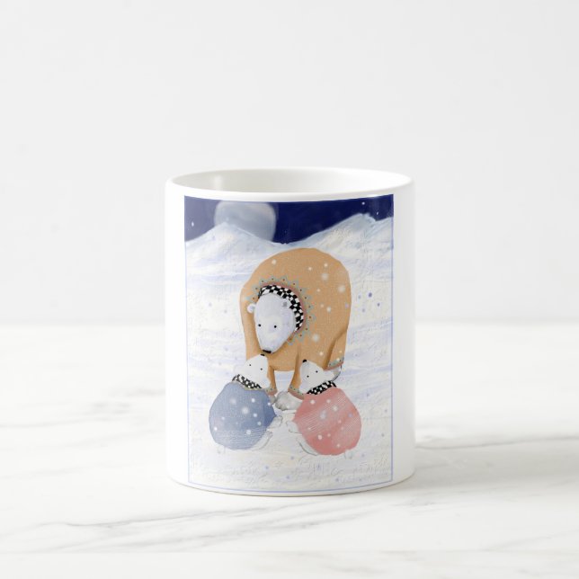 Polar Mum Coffee Mug (Center)