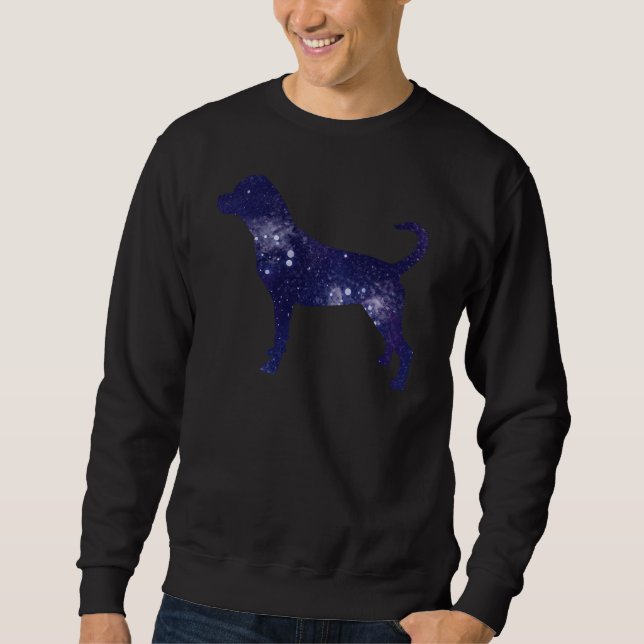 Polar Night Rottweiler Sweatshirt (Front)
