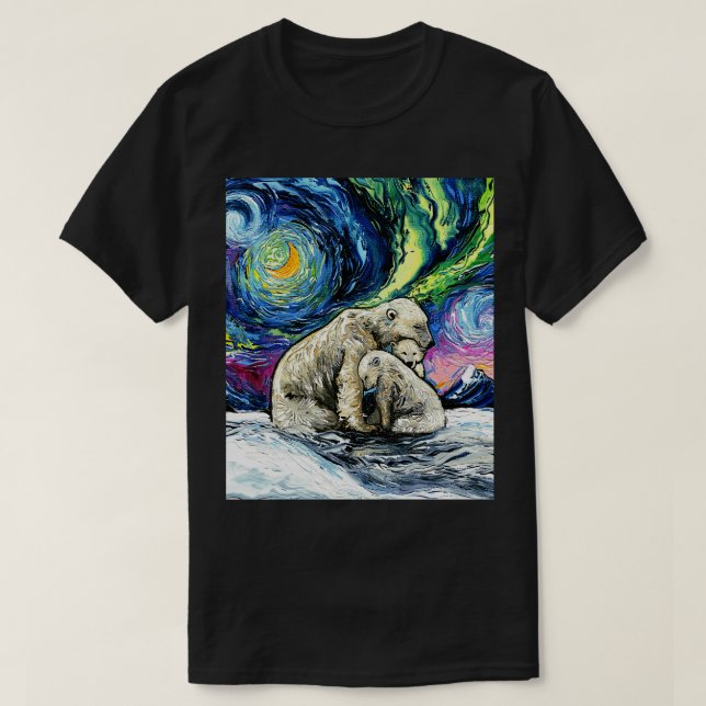 Polar Night T-Shirt (Design Front)