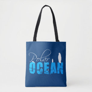 Polar Ocean Customisable Tote Bag