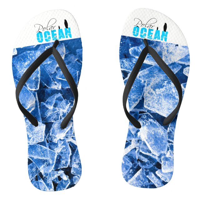 Polar Ocean Thongs (Footbed)