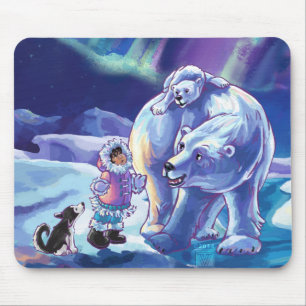 Polar Pals Mouse Pad