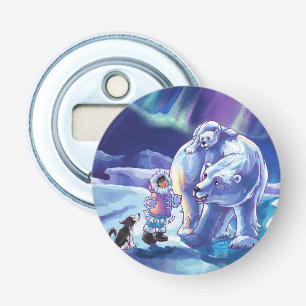 Polar Pals Painting Bottle Opener