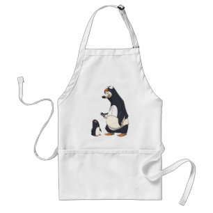 Polar Penguin Apron