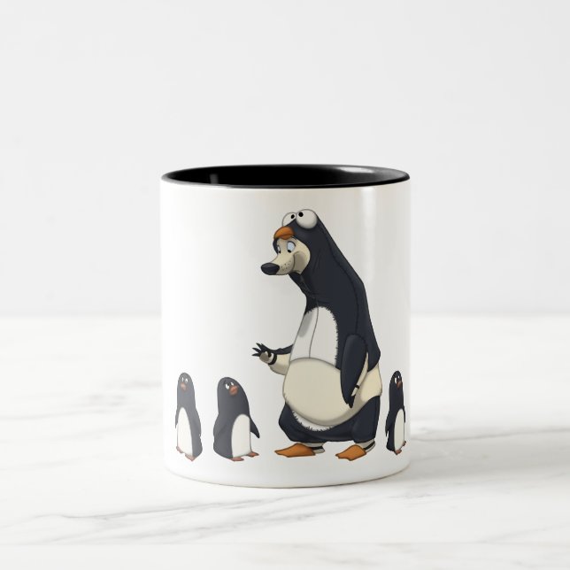 Polar Penguin Mug (Center)