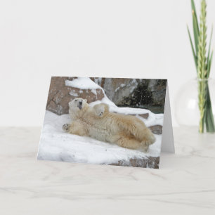 Polar Play Card