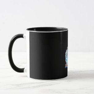 Polar Plunge Ice Jump Funny Polar Bear Winter Swim Mug