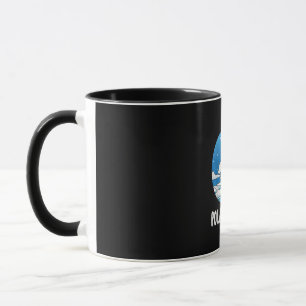 Polar Plunge Ice Jump Polar Bear Winter Swim Mug
