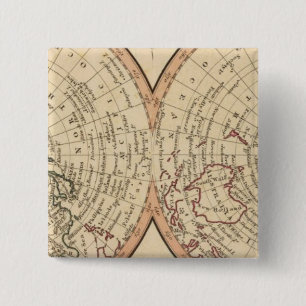 Polar Regions 2 15 Cm Square Badge