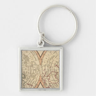 Polar Regions 2 Key Ring