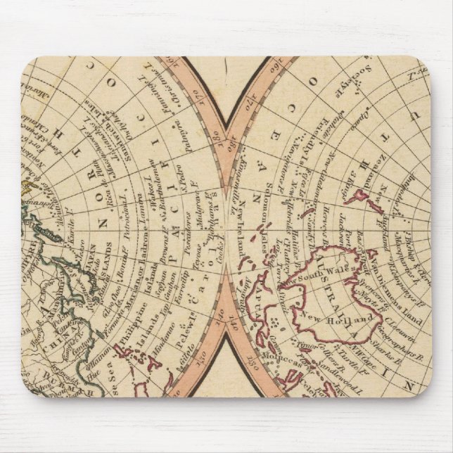 Polar Regions 2 Mouse Pad (Front)