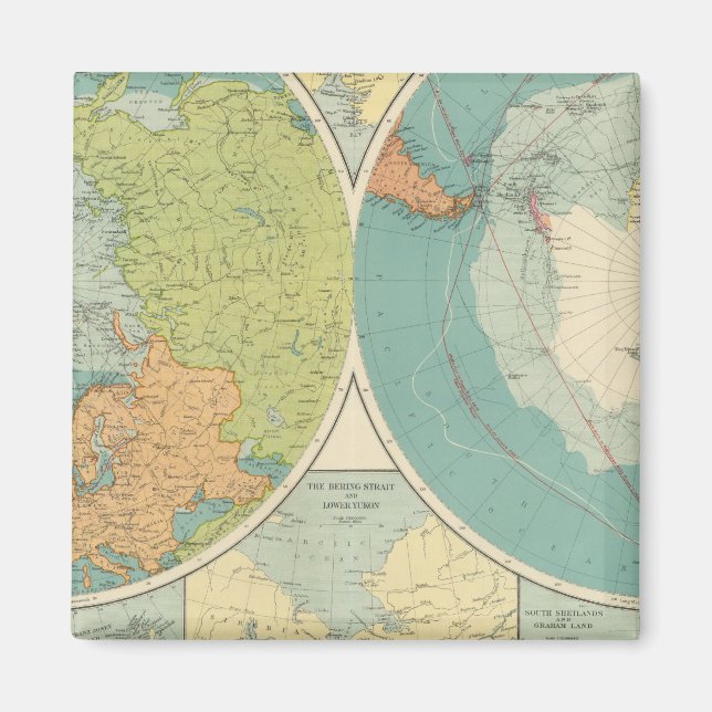 Polar Regions Magnet (Front)