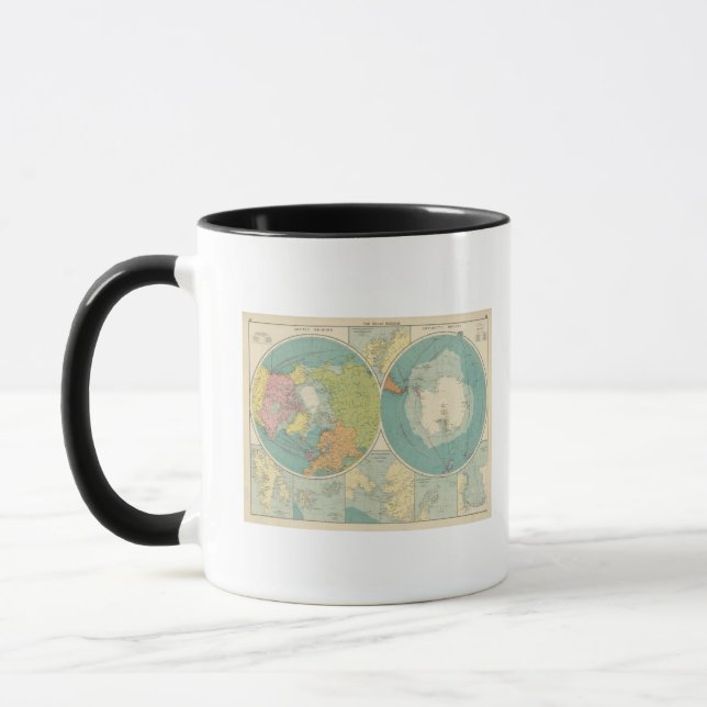 Polar Regions Mug (Left)
