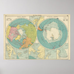 Polar Regions Poster
