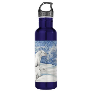 Polar Snow Bears 710 Ml Water Bottle