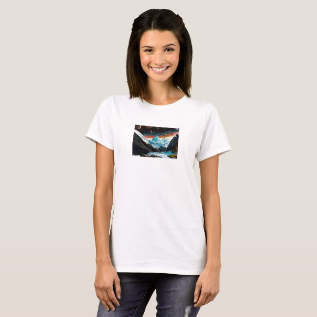 polar stream T-Shirt (Front Full)