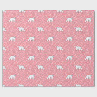 Polar Whimsical Wrapping Paper