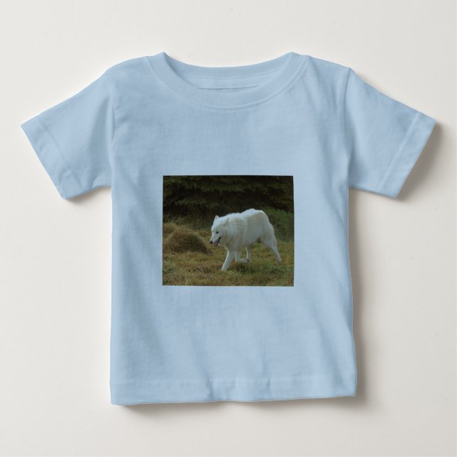 Polar Wolf Baby T-Shirt (Front)