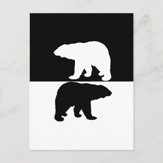 Polarbear Postcard (Front)