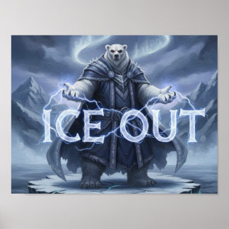 PolarBearSage Poster