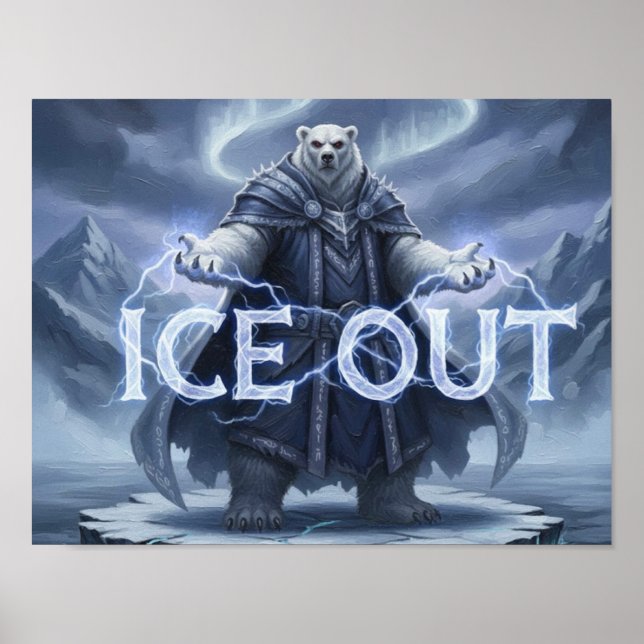 PolarBearSage Poster (Front)