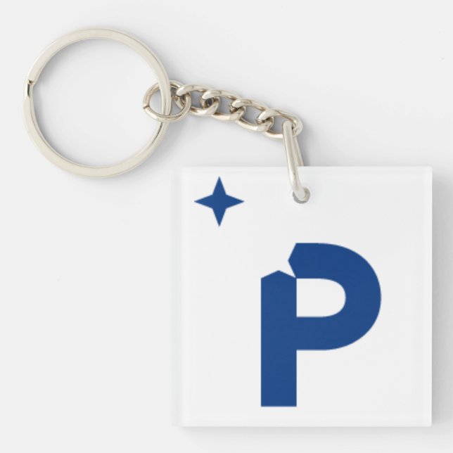 Polaris Keychain (Front)