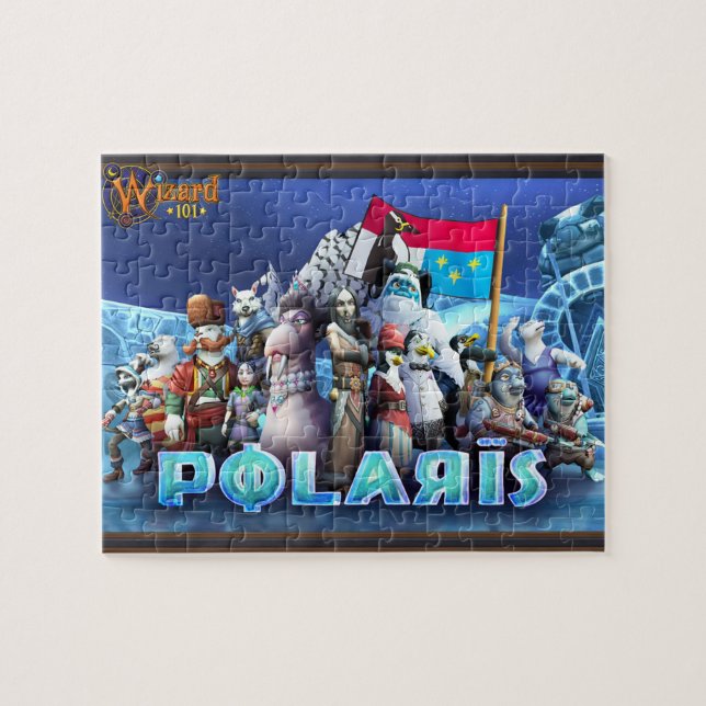 Polaris Puzzle (Horizontal)