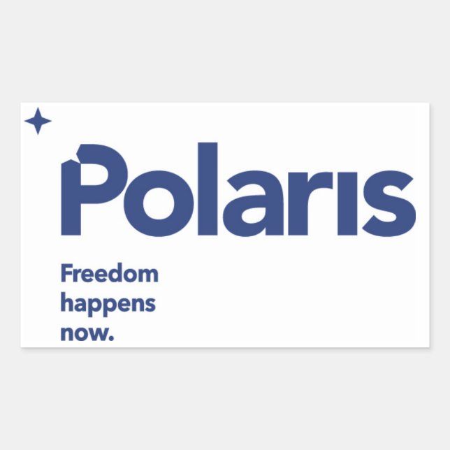 Polaris Sticker (Front)