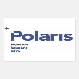 Polaris Sticker