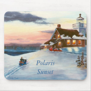 Polaris Sunset Mousepad
