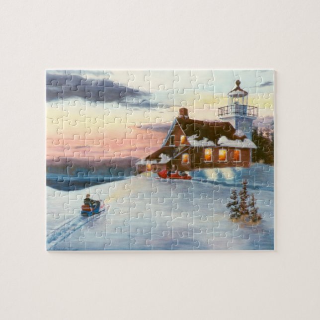 Polaris Sunset Puzzle (Horizontal)