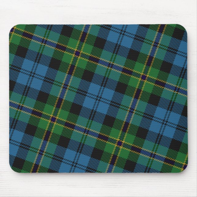Polaris Tartan Mouse Pad (Front)
