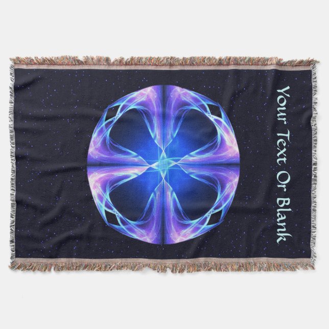 Polaris Throw Blanket (Front)