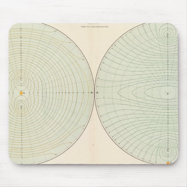 Polarisation atmosphere mouse pad (Front)