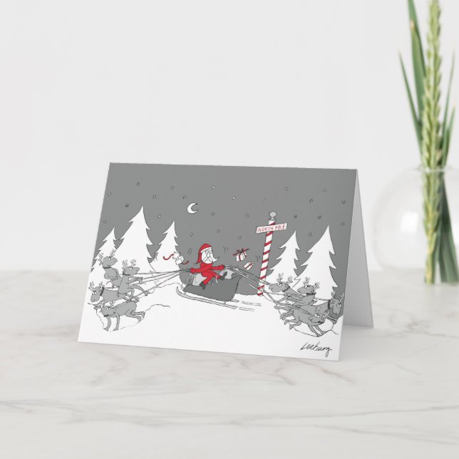 Polarised Times Holiday Card (Front)