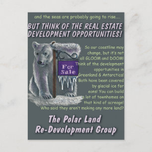 Polarland Redevelopment Postcard